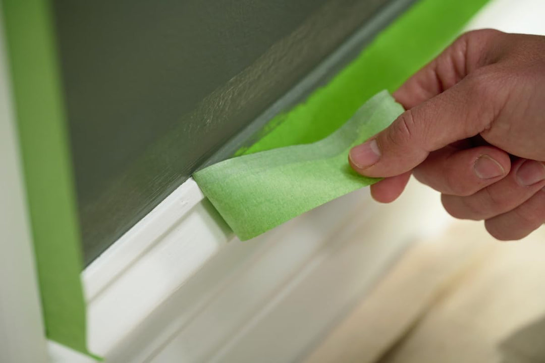 FROGTAPE Multi-Surface Painter&#39;s Tape with PAINTBLOCK, Medium Adhesion, 0.94 Wide x 60 Yards Long, Green (1358463)