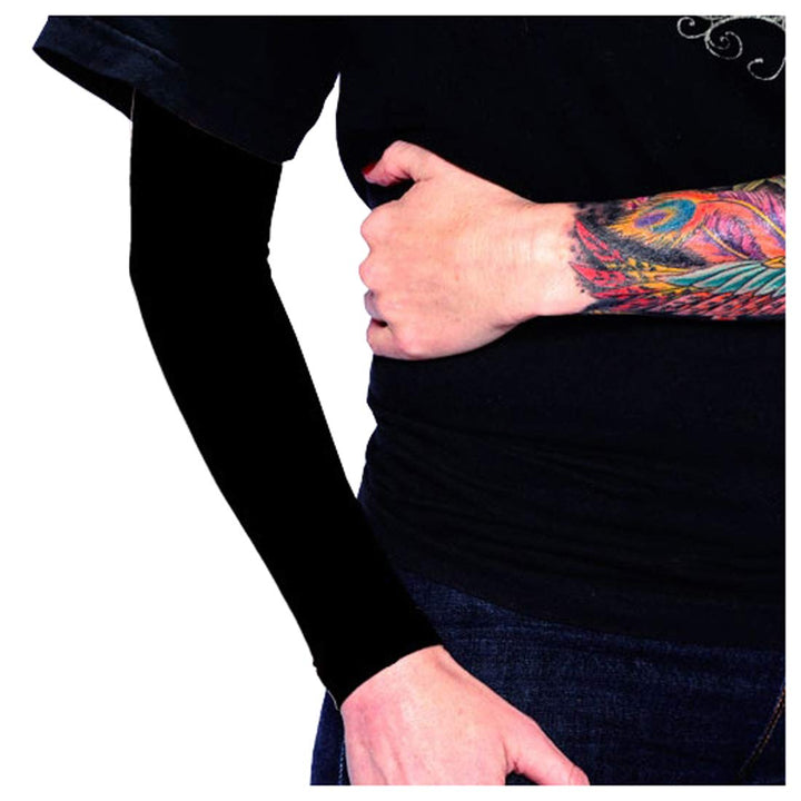 Ink Armor Full Arm Tattoo Cover Up Sleeve Cover Up Tattoos at Work or School - UV Protection - Made in The USA!