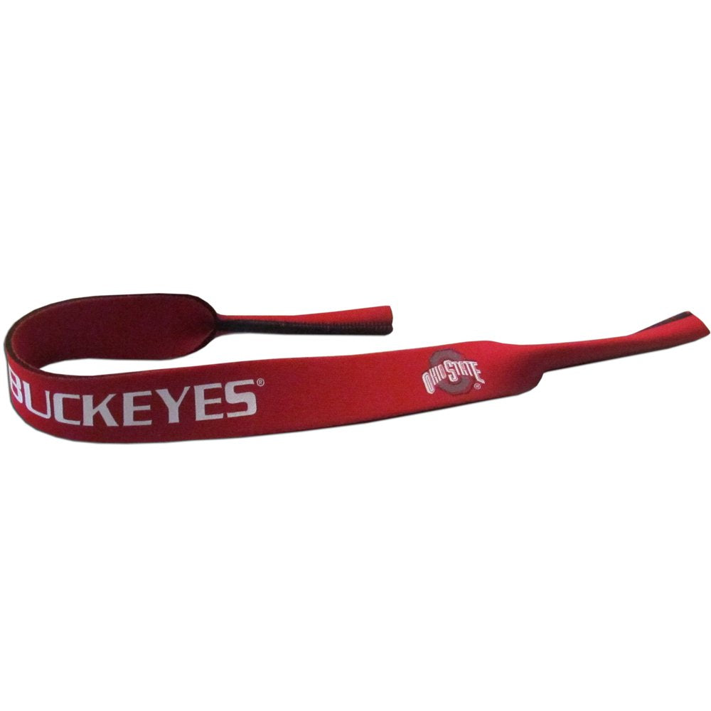 Siskiyou Sports NCAA Ohio State Buckeyes Neoprene Sunglass Strap