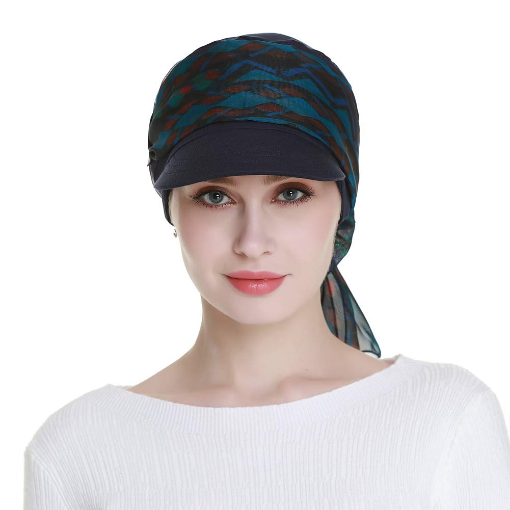 Newsboy Hat Sun Caps for Women with Chemo Summer Breast