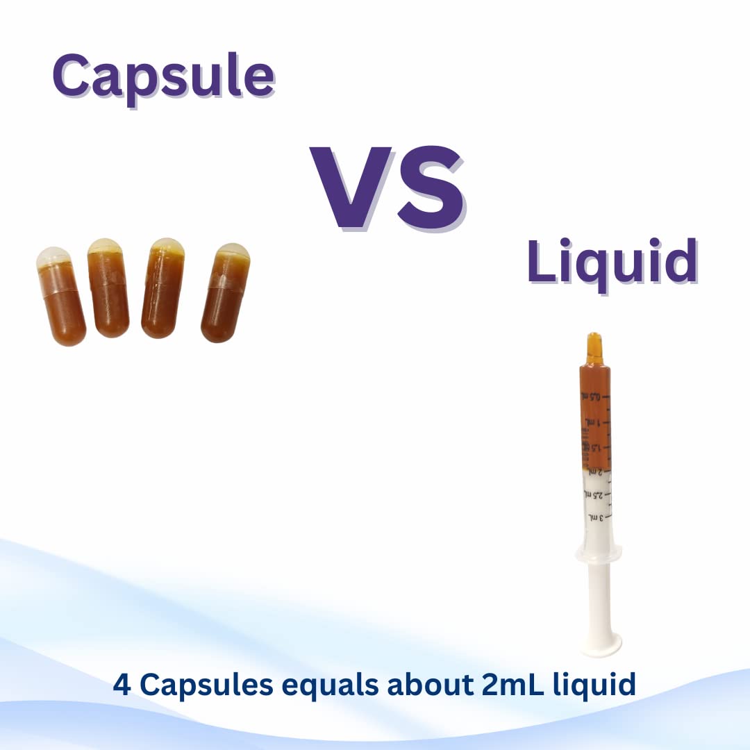 Fermented Cod Liver Oil -Non-Gelatin 120 Capsules