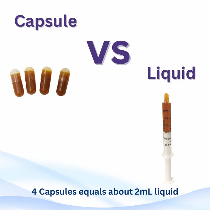 Fermented Cod Liver Oil -Non-Gelatin 120 Capsules