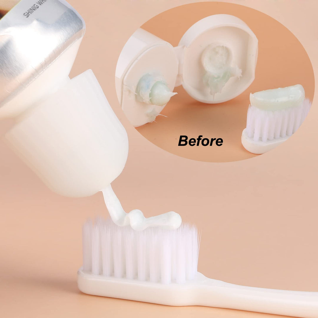 UDQYQ Toothpaste Dispenser for Kids &amp; Adults - 