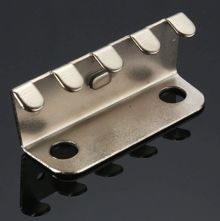 Set of 3pcs Noiseless Tremolo Spring Claw Kit &amp; 2pcs Bridge Mounting Studs Great Compatible for Fender Stratcaster Floyd Rose Tremolo Double Locking System