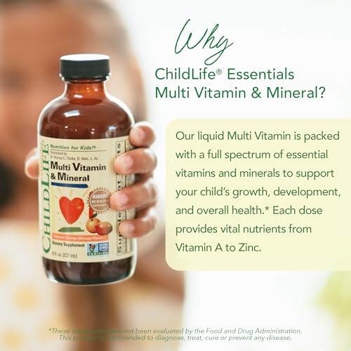 CHILDLIFE ESSENTIALS Kids Multivitamin &amp; Minera