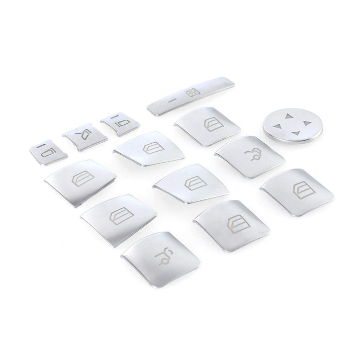 WICHEMI Car Window Glass Lift Button Trim Cover Window 