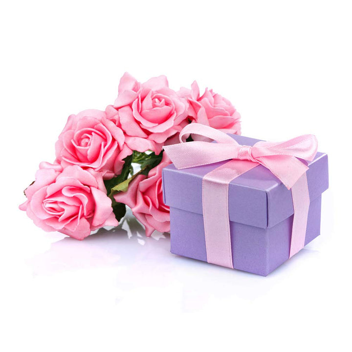 LIUYAXI Pink Double Face Satin Ribbon 1/4 X 50 Yards, Ribbons Perfect for Crafts, Gift Wrapping, Bow Making and More