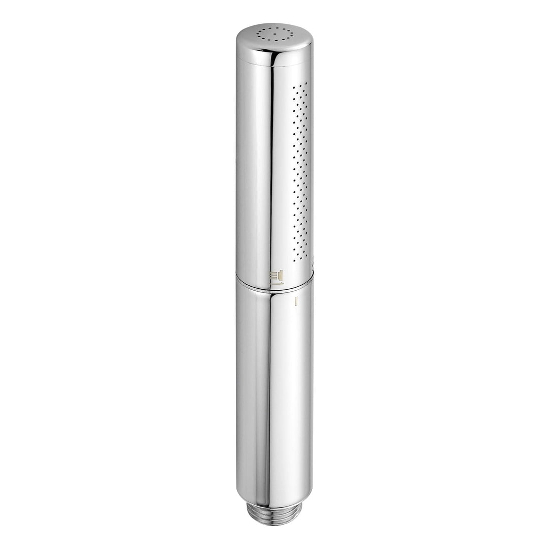 Handheld Shower Handheld Shower Spray Bathroom Shower Wand High Pressure Luxury Hand Shower Brass High Flow Hand Shower Head,Dual Functions Style,Polished Chrome