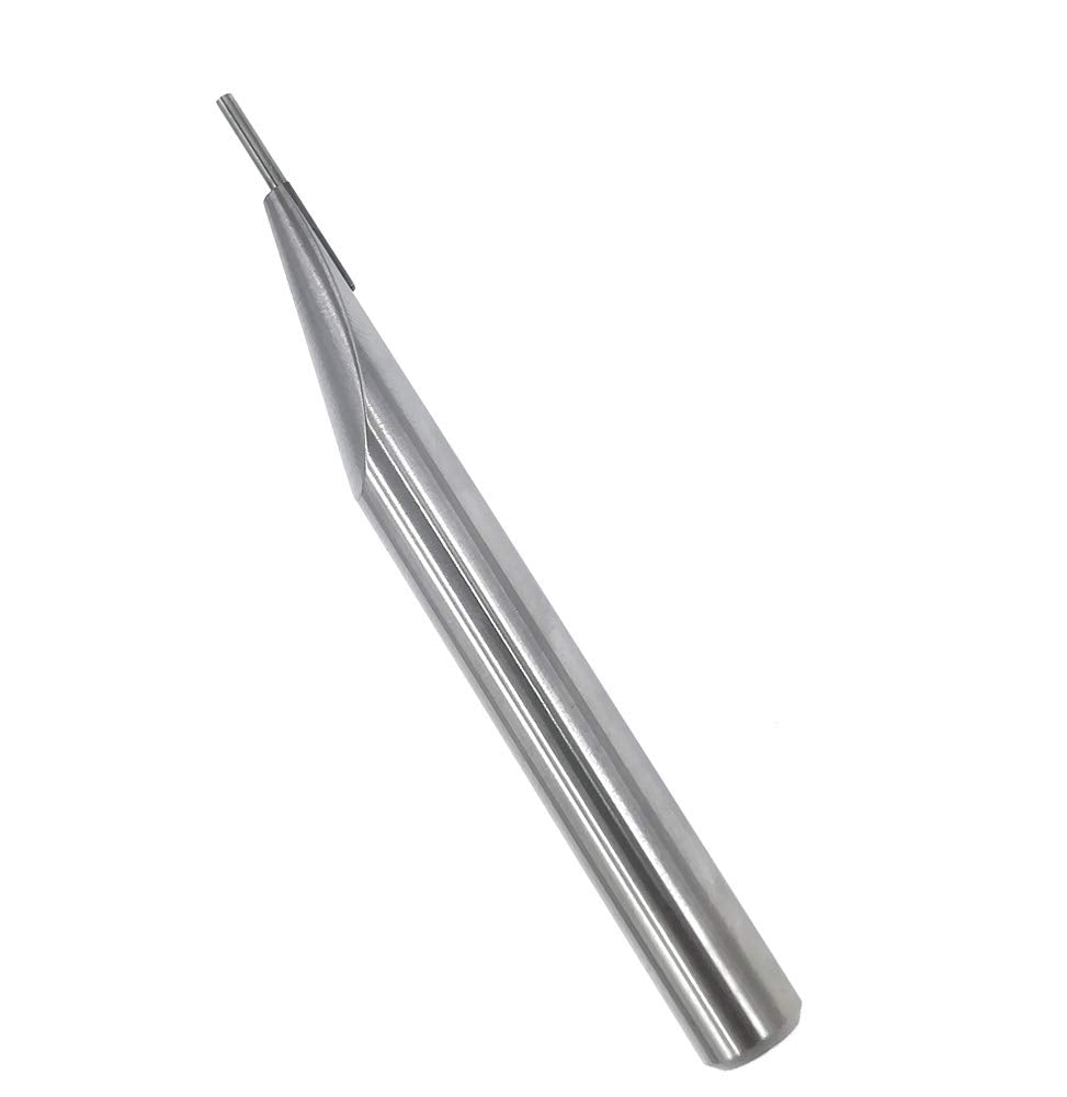 Cylindrical Pin Probe Insert 1.5mm Diameter Tungsten Carbide Tip 8mm Diameter Shank 80mm Length for Height Gauge (1.5mm Diameter tip)