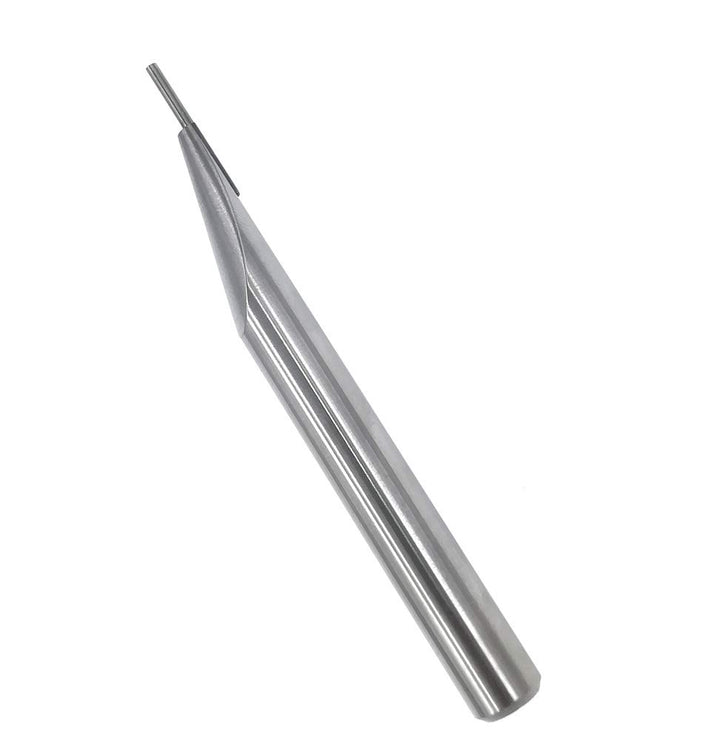 Cylindrical Pin Probe Insert 1.5mm Diameter Tungsten Carbide Tip 8mm Diameter Shank 80mm Length for Height Gauge (1.5mm Diameter tip)