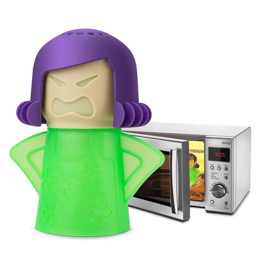 Microwave Cleaner, Topist Angry Mama Microwave Oven Ste