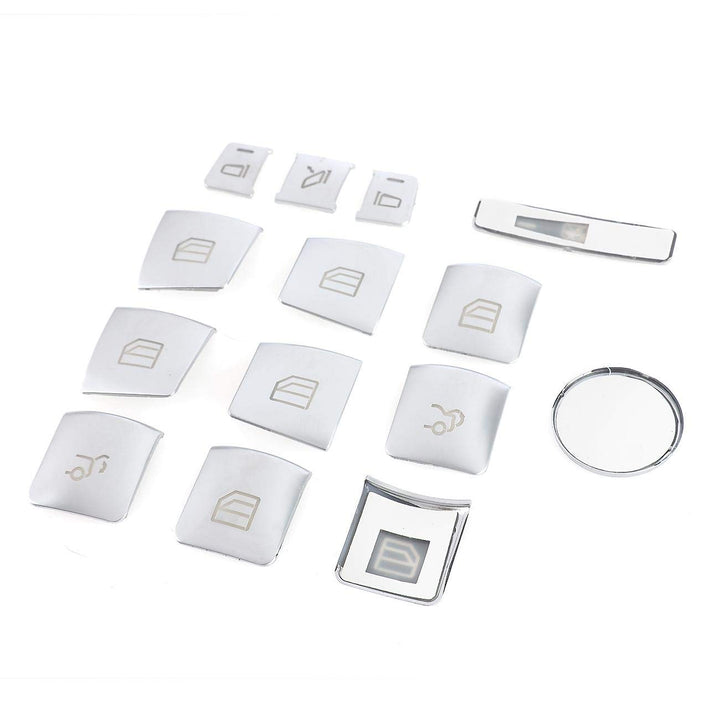 WICHEMI Car Window Glass Lift Button Trim Cover Window 