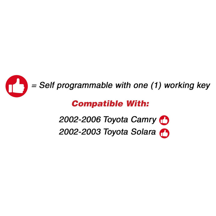 Keyless Entry Remote Control Fob Car Key Replacement for GQ43VT14T