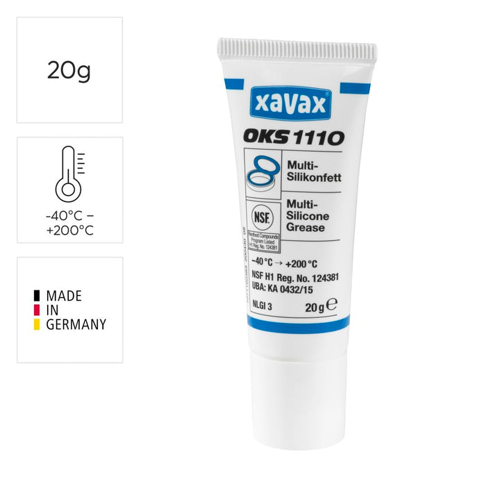 OKS Multi Silicone Grease For the Care and Maintenance of Coffee Machines Food-Safe