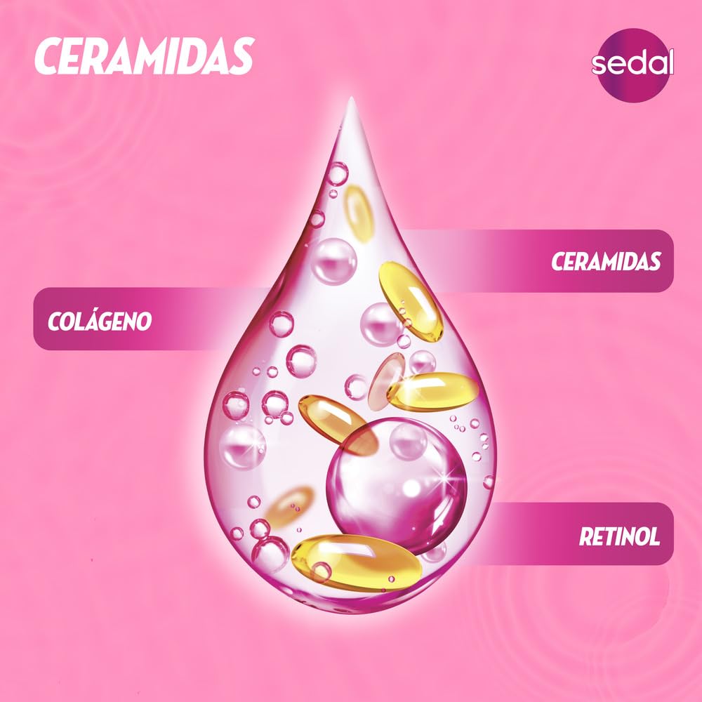 S.O.S. Ceramidas con Micro Ceramidas Crema Para Peinar (Hair Styling Cream Ceramides) 300 ml