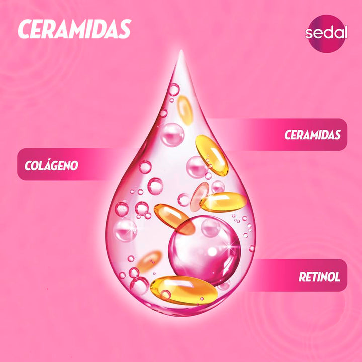 S.O.S. Ceramidas con Micro Ceramidas Crema Para Peinar (Hair Styling Cream Ceramides) 300 ml