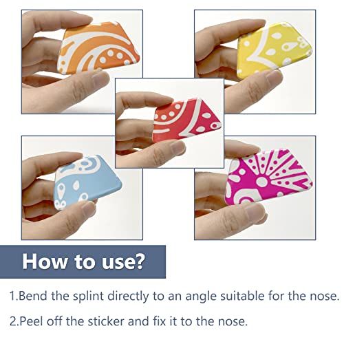 MUROCEA Aluminum Nasal Splints, External Nose Support P