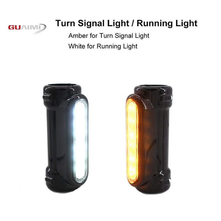 GUAIMI Motorcycle Highway Bar Lights - Switchback Drivi
