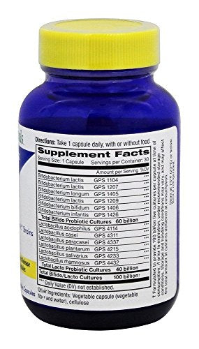 Ultimate Floramax Advanced Care 100 Billion Caps, White 30 Count