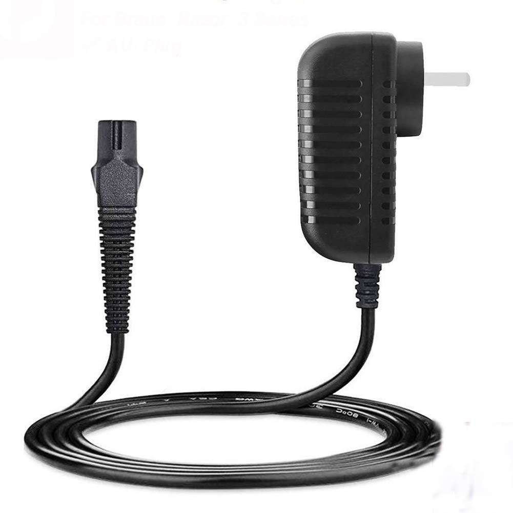 12V Shaver Charger AC Adapter Power Cord Compatible with Series 7 9 3 5 1 for 720 760cc 390cc 9095cc 3350cc-4 790cc 340s 7865cc 3350cc-4 Razor Shaver Power Adapter