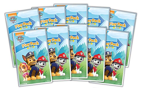 Paw Patrol 10 Mini Play Packs, 36 months to 144 months
