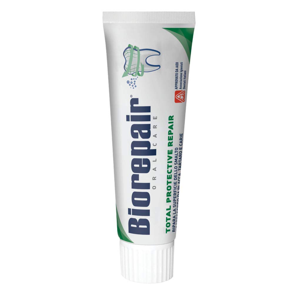 : Total Protective Repair Toothpaste with microRepair * 2. 5 Fluid Ounce (75ml) Tube * [ Italian Import ]