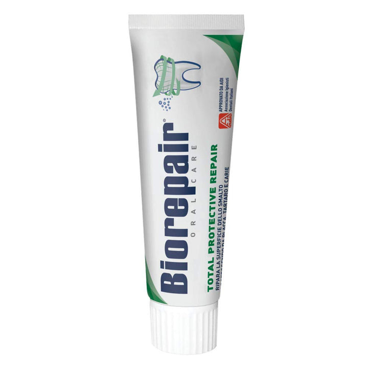 : Total Protective Repair Toothpaste with microRepair * 2. 5 Fluid Ounce (75ml) Tube * [ Italian Import ]