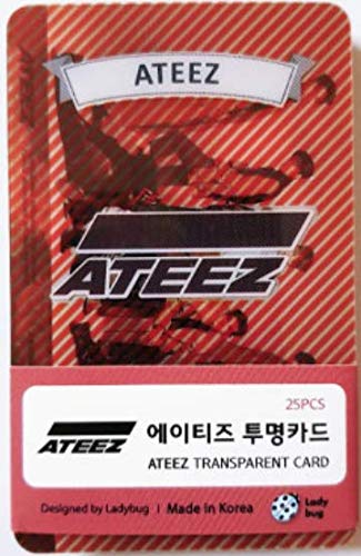 K-POP Transparent Photo Cards 25pcs …