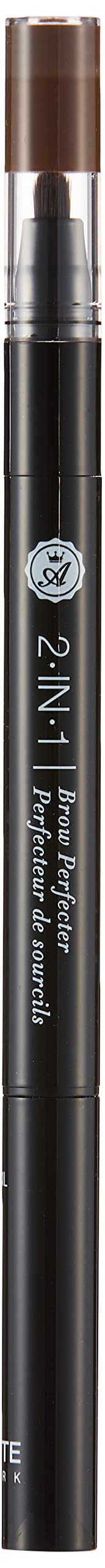 Absolute 2 In 1 Brow Perfecter - Dark Brunette