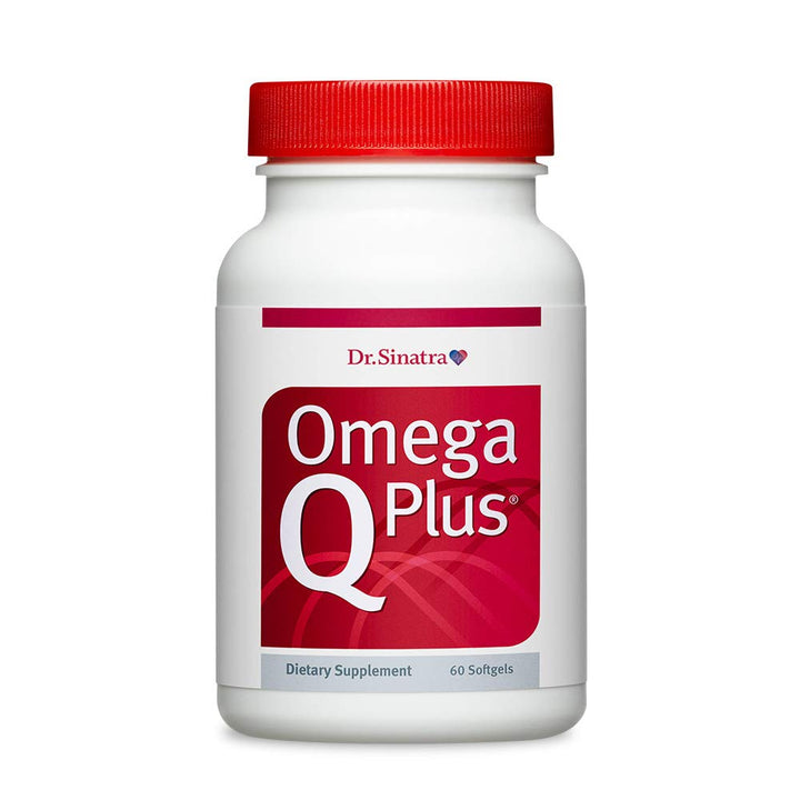 Omega Q Plus– Omega-3 and CoQ10 Supplement Delivers Everyday Heart Health Support with 50 mg of CoQ10 and Provides Antioxidant Power (60 softgels)