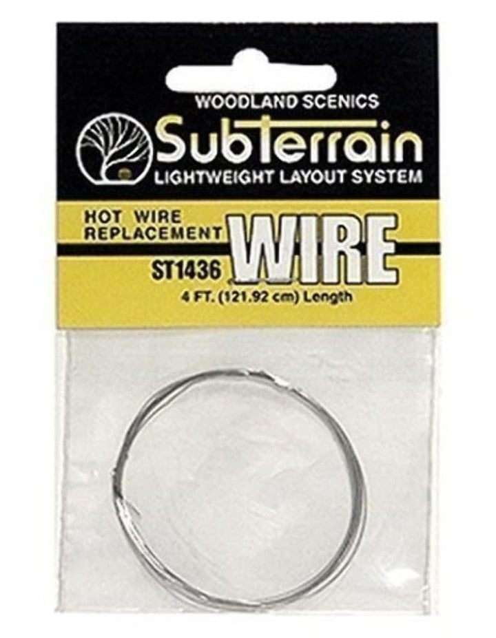 Micro-Mark Replacement Wire for #82104 Hot Wire Foam Cutter, 010 Inch Dia.x 4&#39; Long