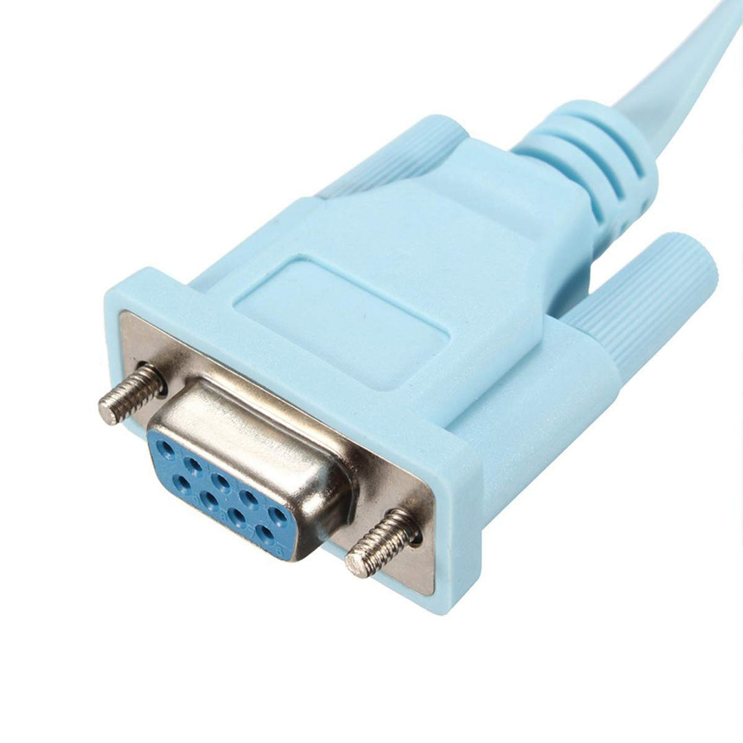NEORTX Console Cable, RJ45 Ethernet to RS232 DB9 COM Po