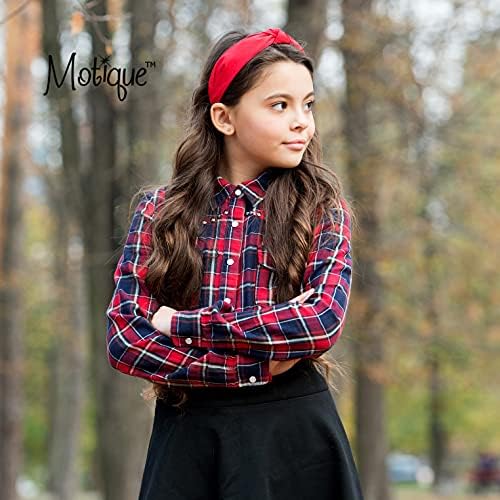 Hot Pink 1 Inch Fabric Turban Knot Headband