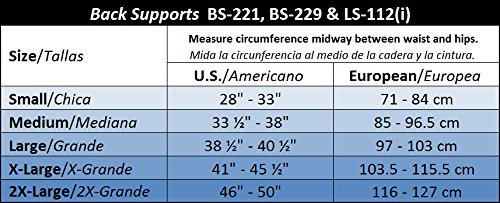 ITA-MED Extra-Strong Lumbo-Sacral Support Belt