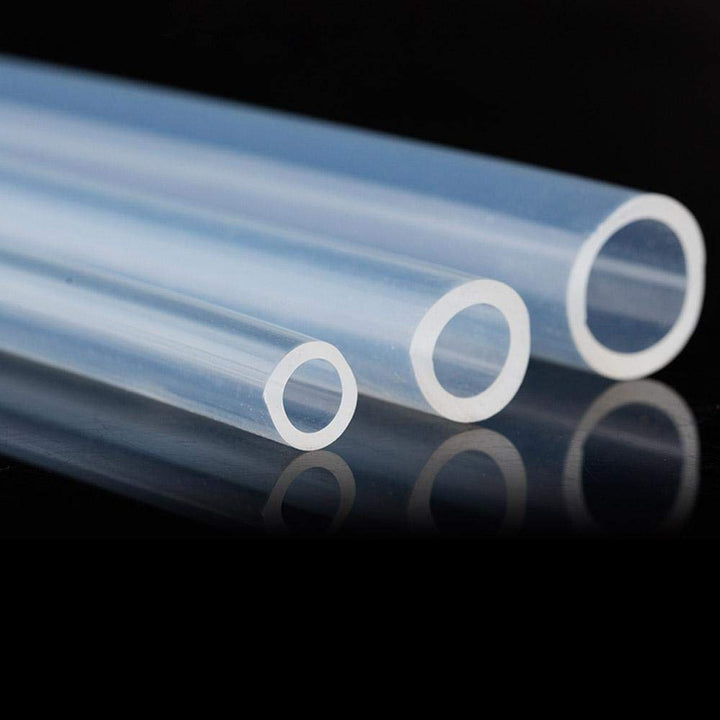 Medical Platinum Silicone Tubing (1/8 ID x 1/4 OD, 10 Feet)