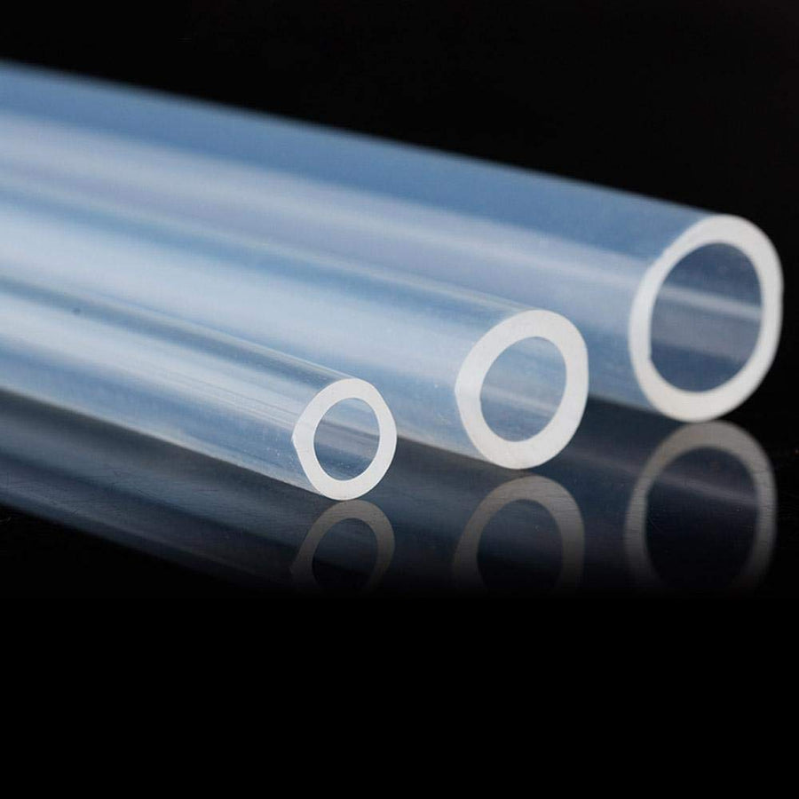 Medical Platinum Silicone Tubing (1/8 ID x 1/4 OD, 10 Feet)