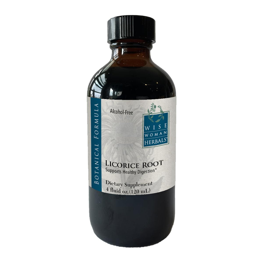 – Licorice Root Solid Extract – 4 oz - Extra Strength 4:1 Extract Liquid - Alcohol-Free - Supports Healthy Digestion & Immune System Function