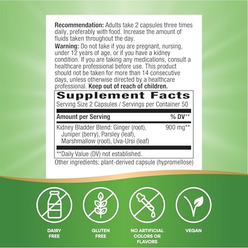 Nature&#39;s Way Kidney Bladder Premium Blend, Trad