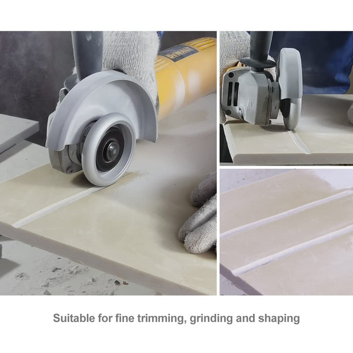 3 Inch Profile Hand Diamond Wheel Height 30mm Convex Curve Edge Grinding for Stone Marble Granite Rock