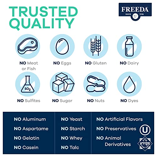 FREEDA Calcium 600 mg with Vitamin D3 400 IU – Essentia