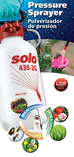 Solo 430-2G 2-Gallon Farm and Garden Sprayer with Nozzl