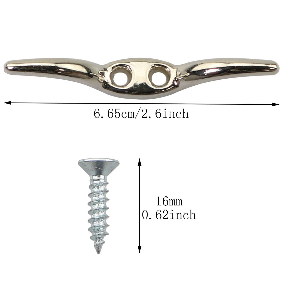 MEETOOT 4pcs Blind Accessories Hooks, Zinc Alloy Blind 
