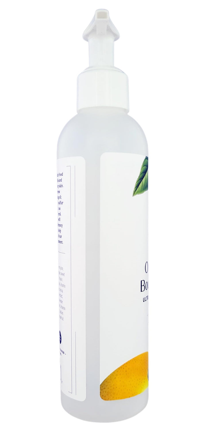 Omega-3 Body Lotion-Grapefruit Essential Oils and Organic MSM, Ultra Moisturizing, All Natural, Paraben Free, Sulfate Free 8 fl oz