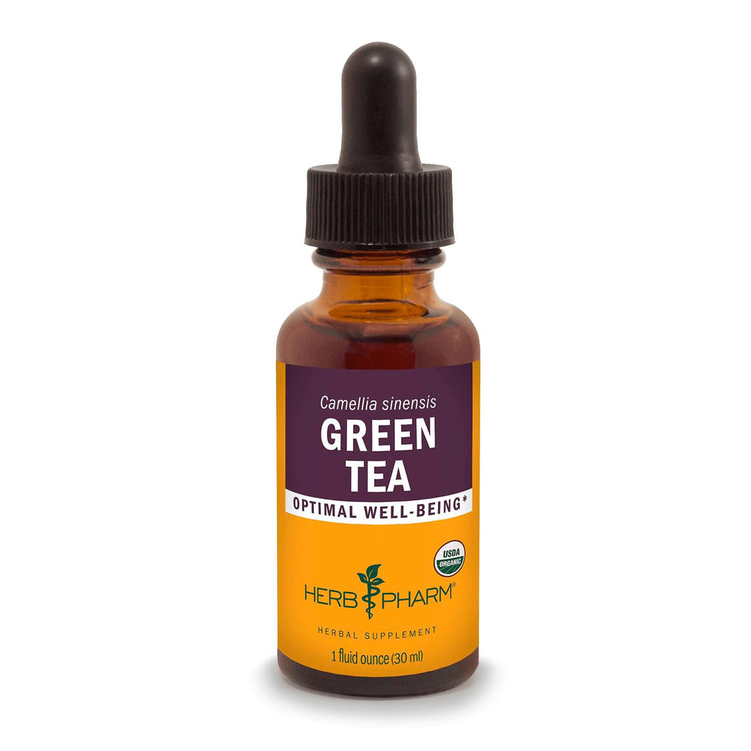 Herb Pharm Certified Organic Green Tea Liquid Extract -
