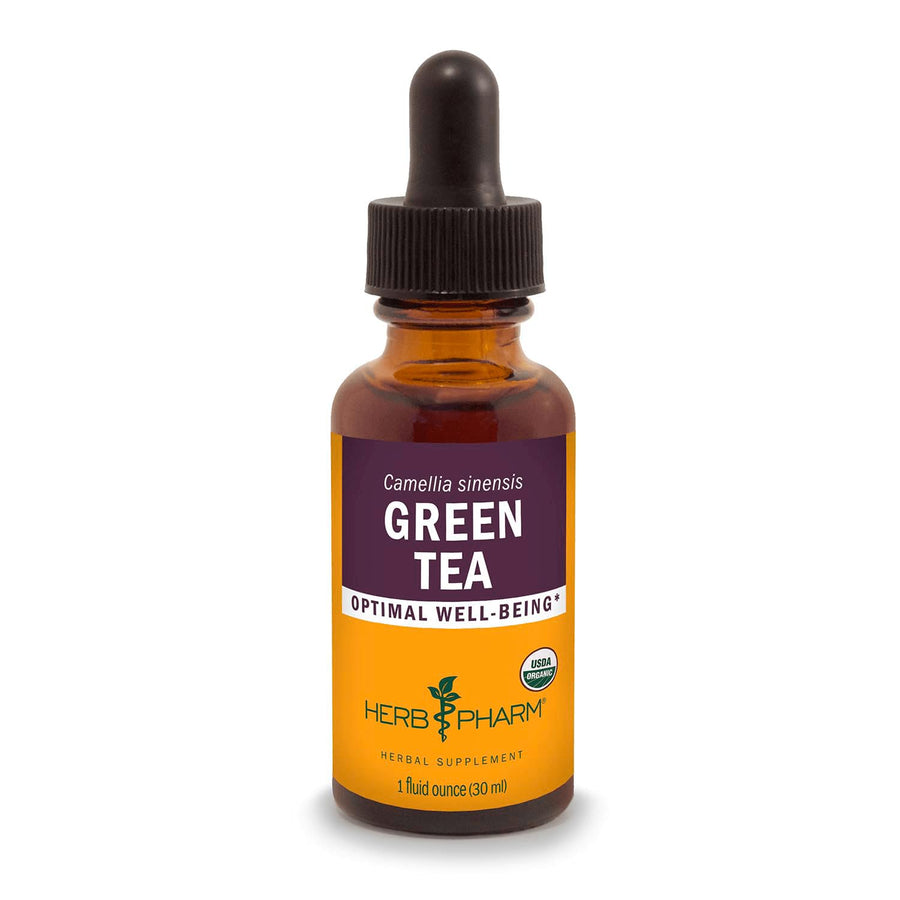 Herb Pharm Certified Organic Green Tea Liquid Extract -