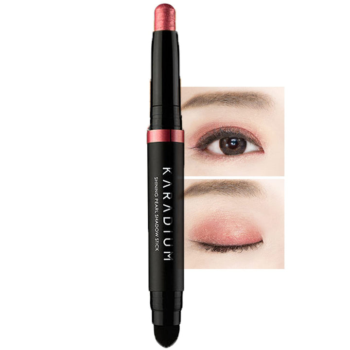 Shining Pearl Smudging Eye Shadow Stick, 1. 4 g, #10 Reddish Pink
