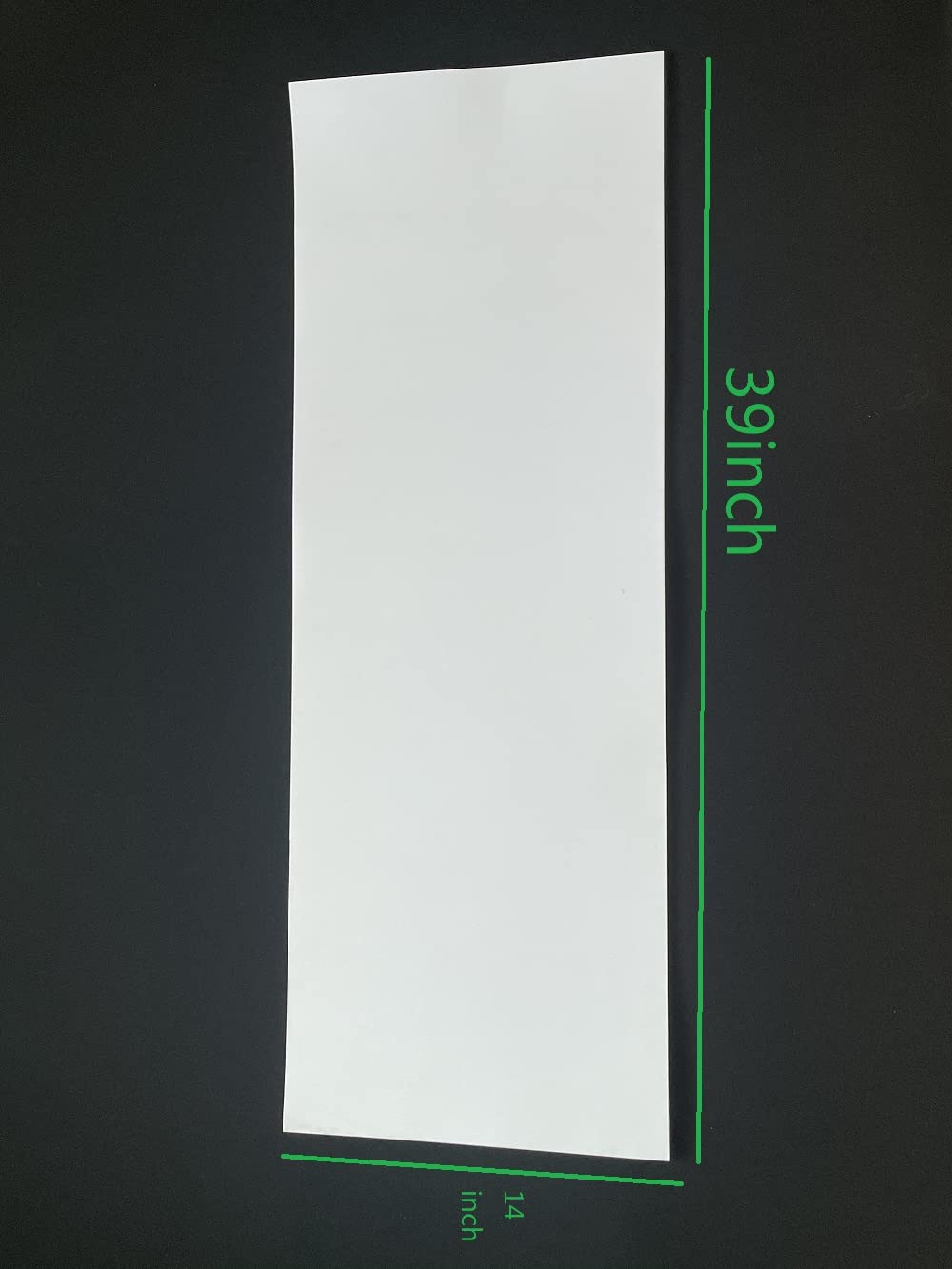 Labzhang White EVA Foam Cosplay, 1 Piece of 4mm Craft F
