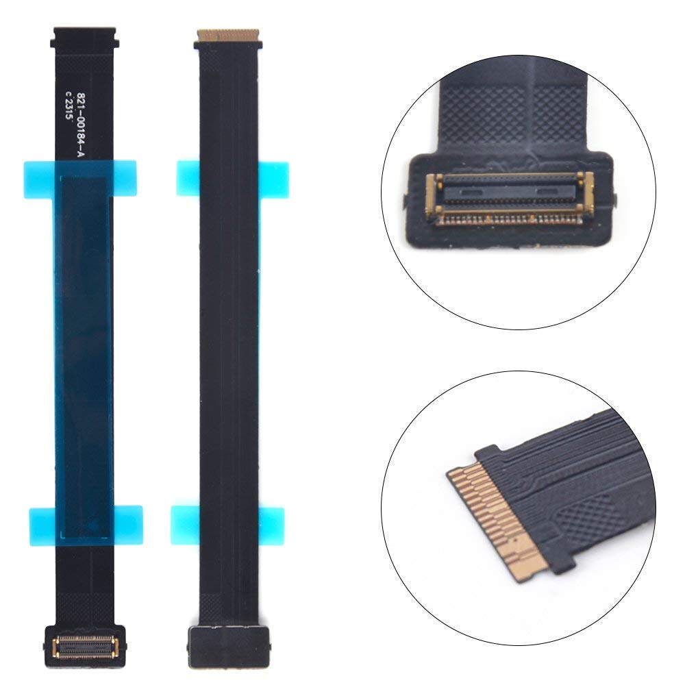 Replacement Trackpad Touchpad Ribbon Flex Cable 821-00184-A for MacBook Pro Retina 13 A1502 Early 2015