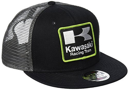 unisex-adult (18-86102 Snap-Back Hat (Grey/Black)