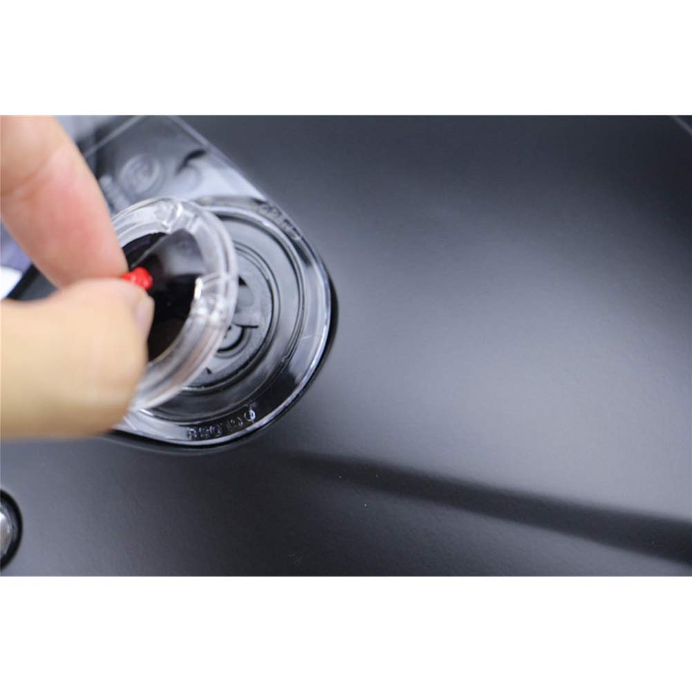 1 Pair Motorcycle Helmets Visor Clip Shield Lock Replacement Helmet Visor Screws for LS2 358 396 370